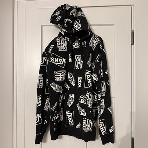 Vans hoodie.
